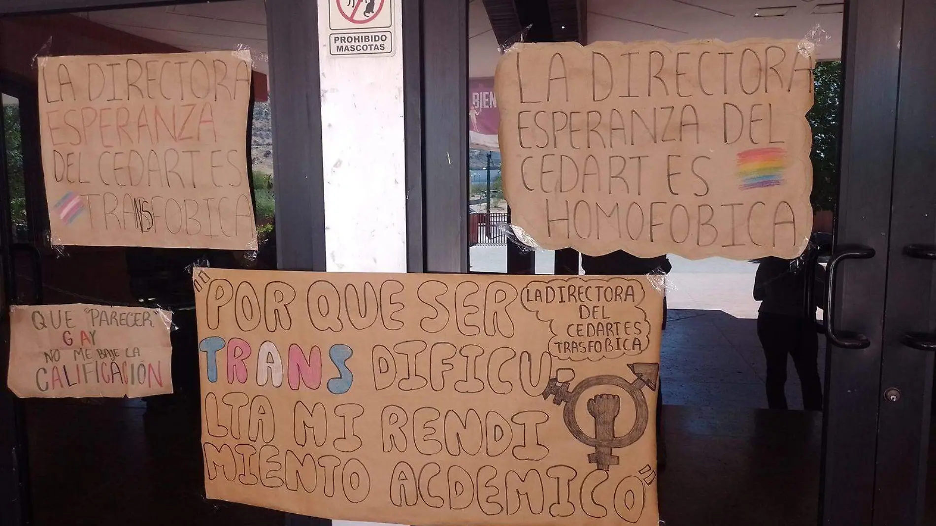 Alumnos de Cedart piden destitución de directora